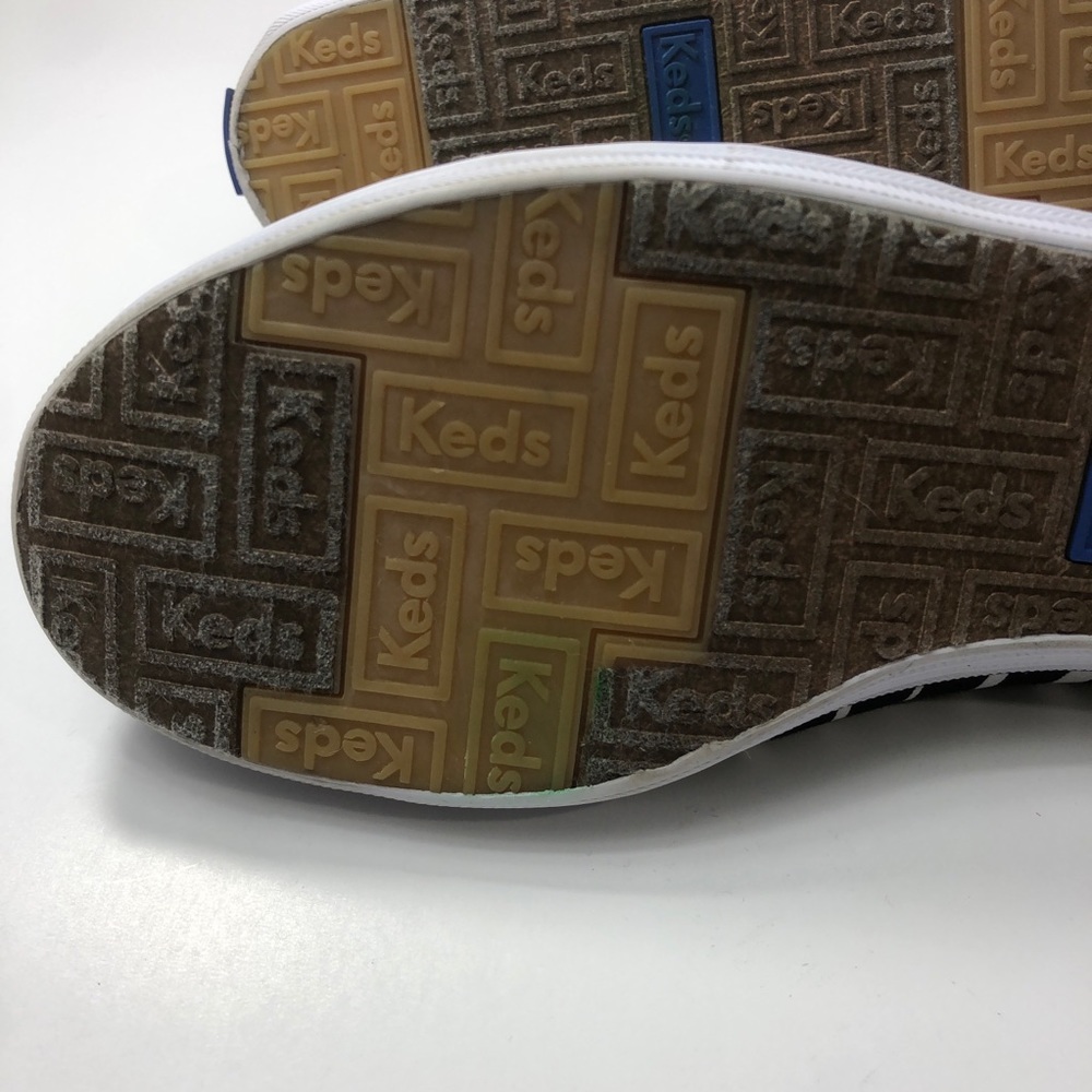 Keds Slip Ons Stripes Shoes Size 7.5 - Picture 9 of 9